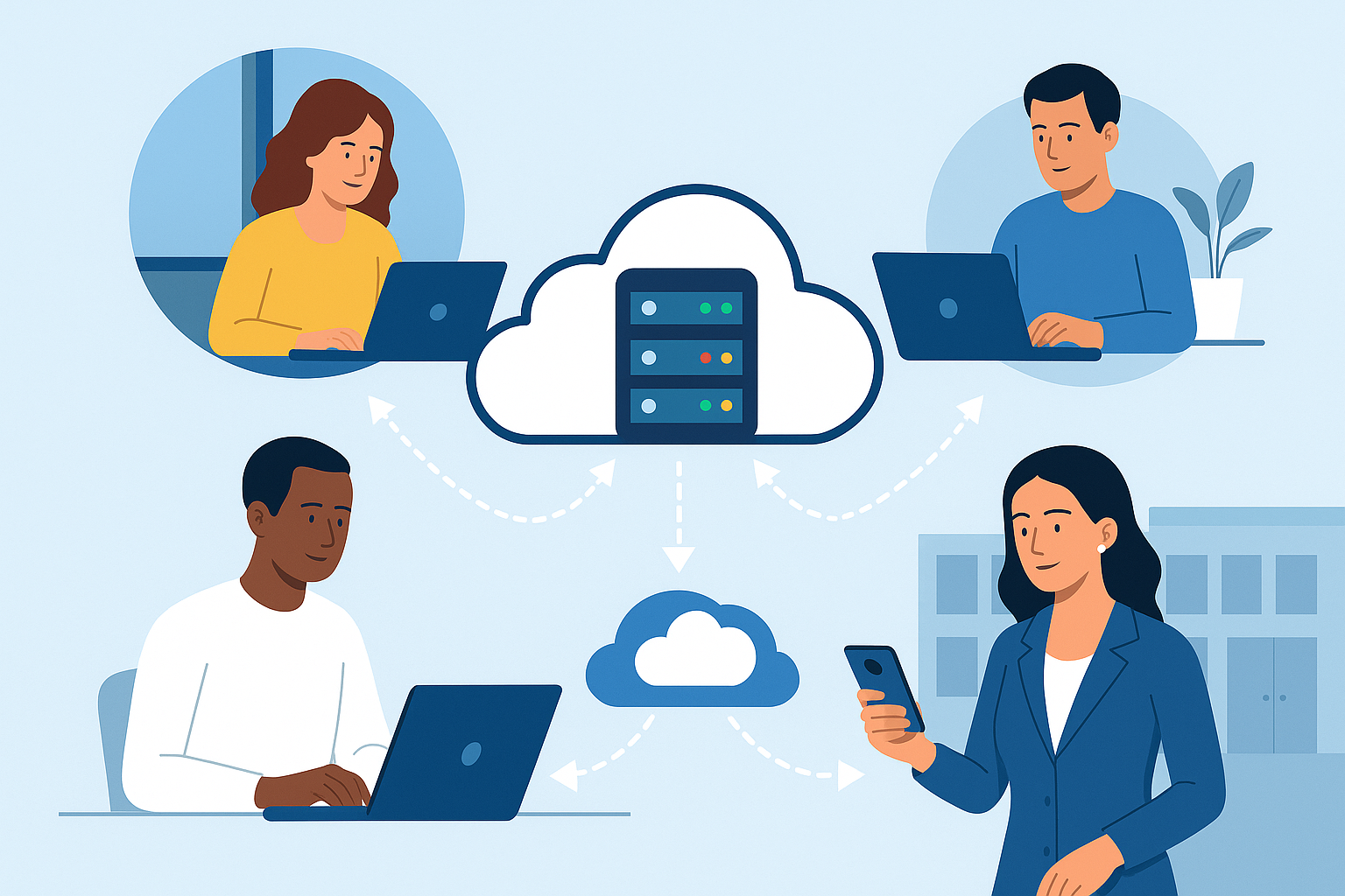 Gestión de inasistencias y permisos