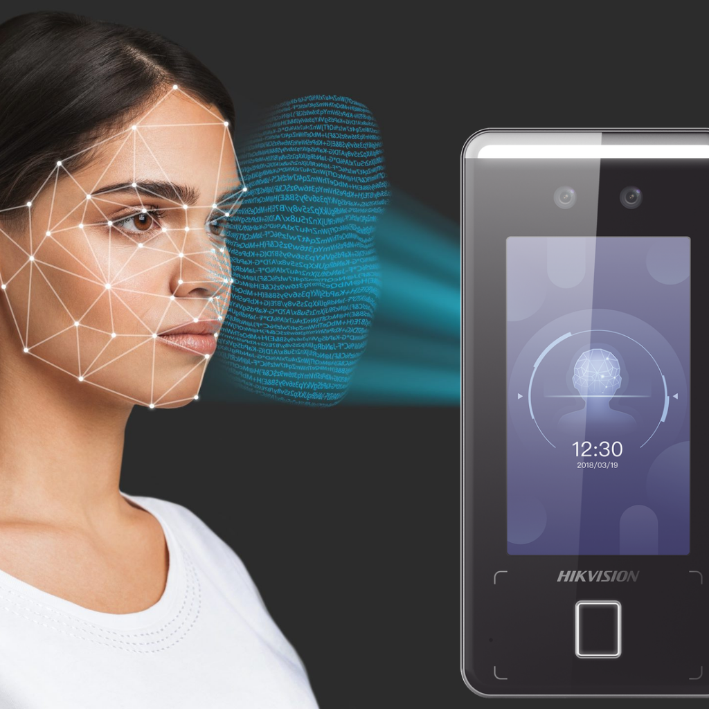 Reloj Checador Facial